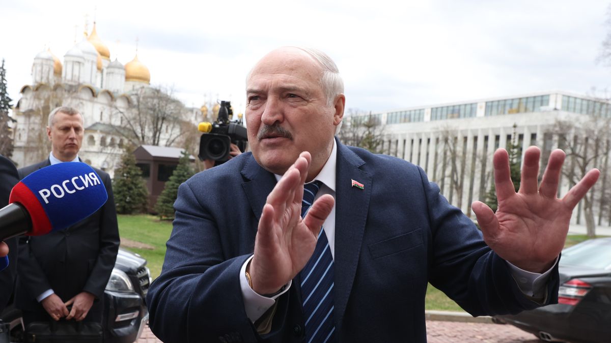 A. Łukaszenka znowu kłamliwie o Polsce