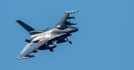Rosyjski bombowiec nad Danią. Myśliwce NATO w akcji