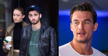 Internauci sugerują, że ojcem dziecka Gigi Hadid jest Tyler Cameron, a nie Zayn Malik!