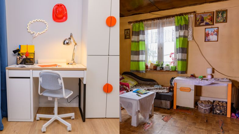 Metamorfoza domu w programie "Nasz nowy dom"