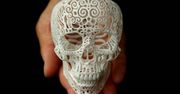 Zakręcone czaszki prosto z drukarki 3D