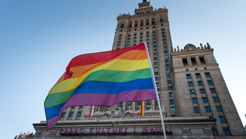 Warszawa. Aktywista LGBT pobity przez nieznanych sprawców