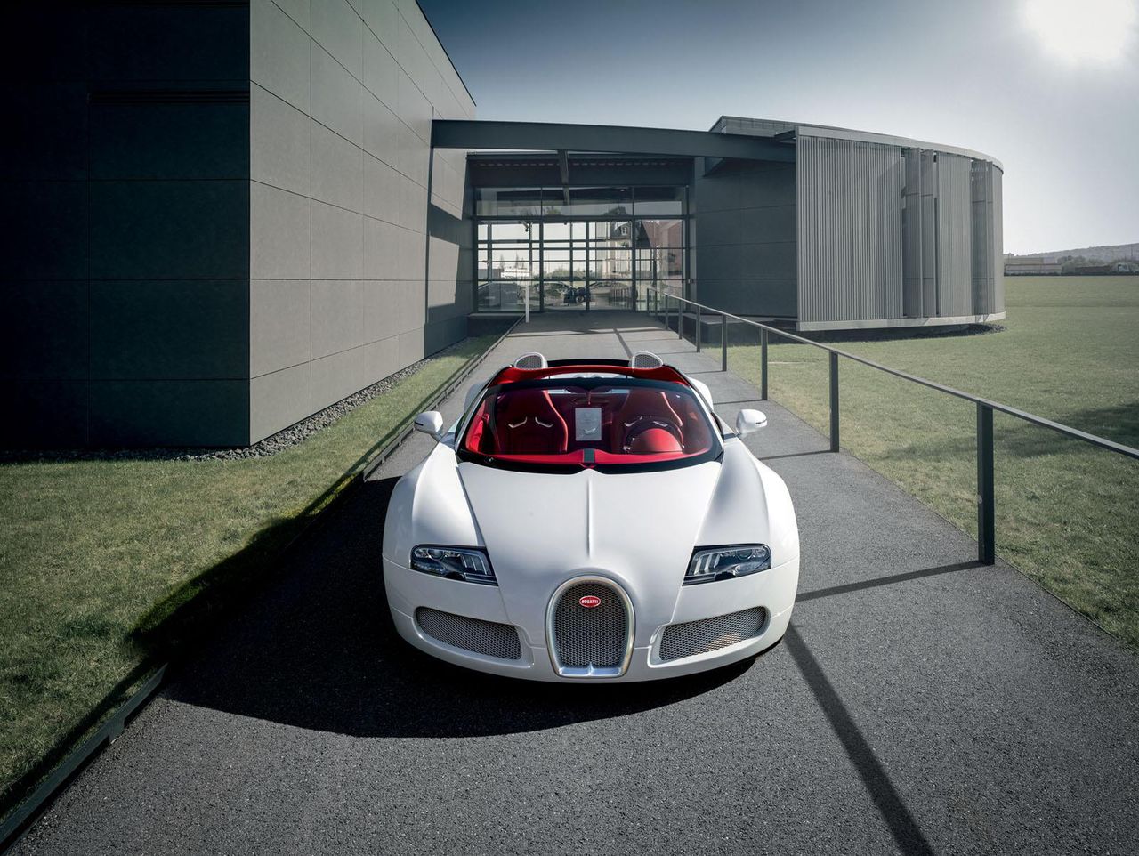 Bugatti Veyron Grand Sport Wei Long - porcelana na rok smoka