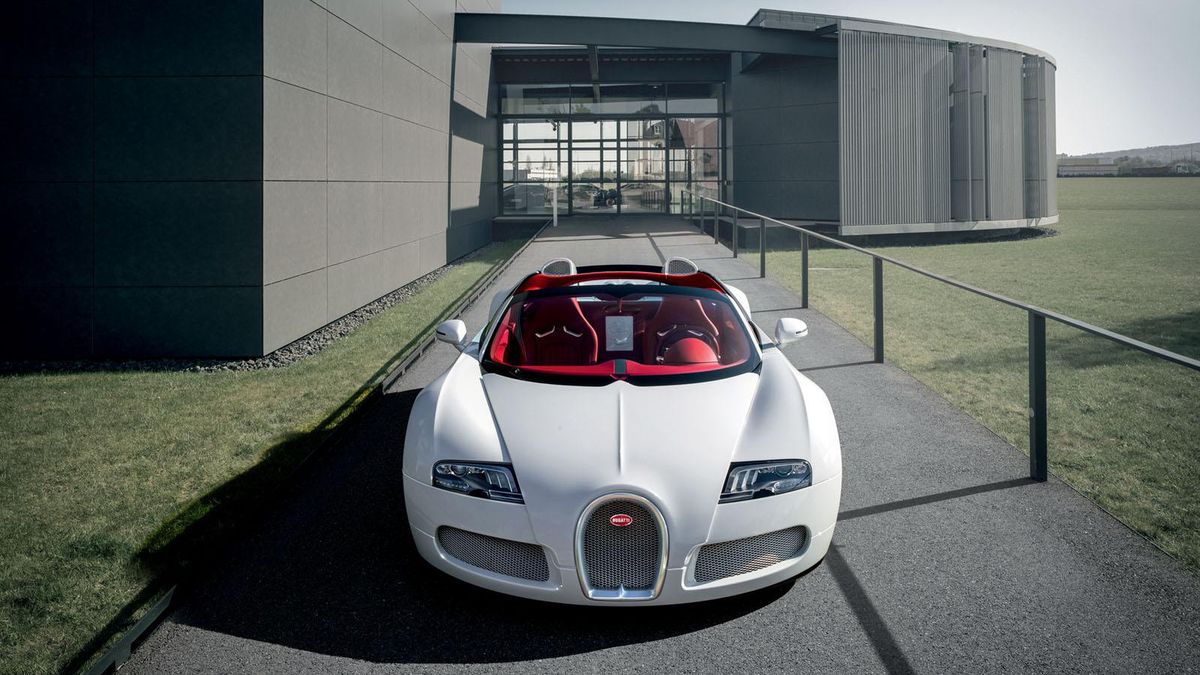 Bugatti Veyron Grand Sport Wei Long