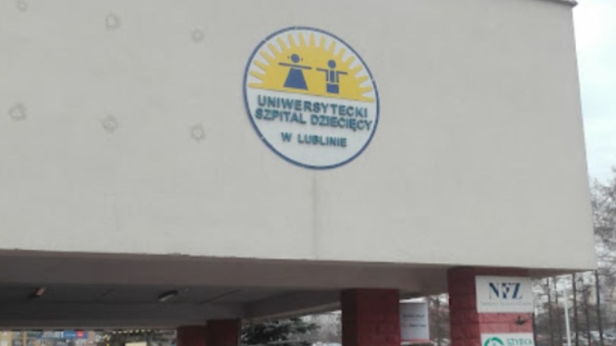 Oddział w Uniwersyteckim Szpitalu Dziecięcym w Lublinie