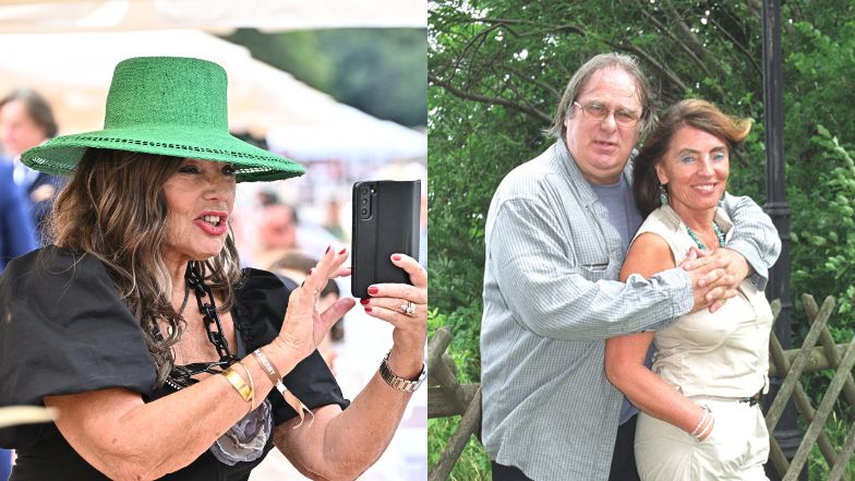 Agnieszka Fitkau-Perepeczko pokazała, jak wygląda grób jej męża