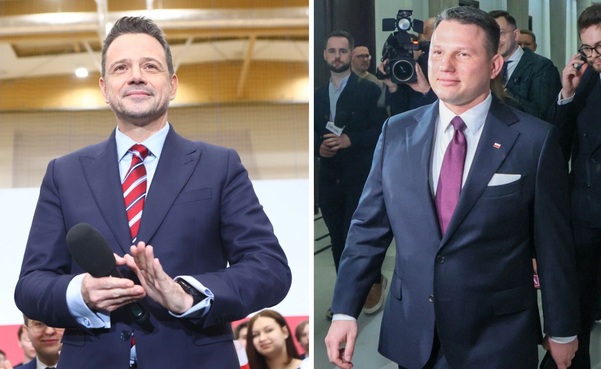 Sondaż zaufania. Trzaskowski na czele, Mentzen z rekordem