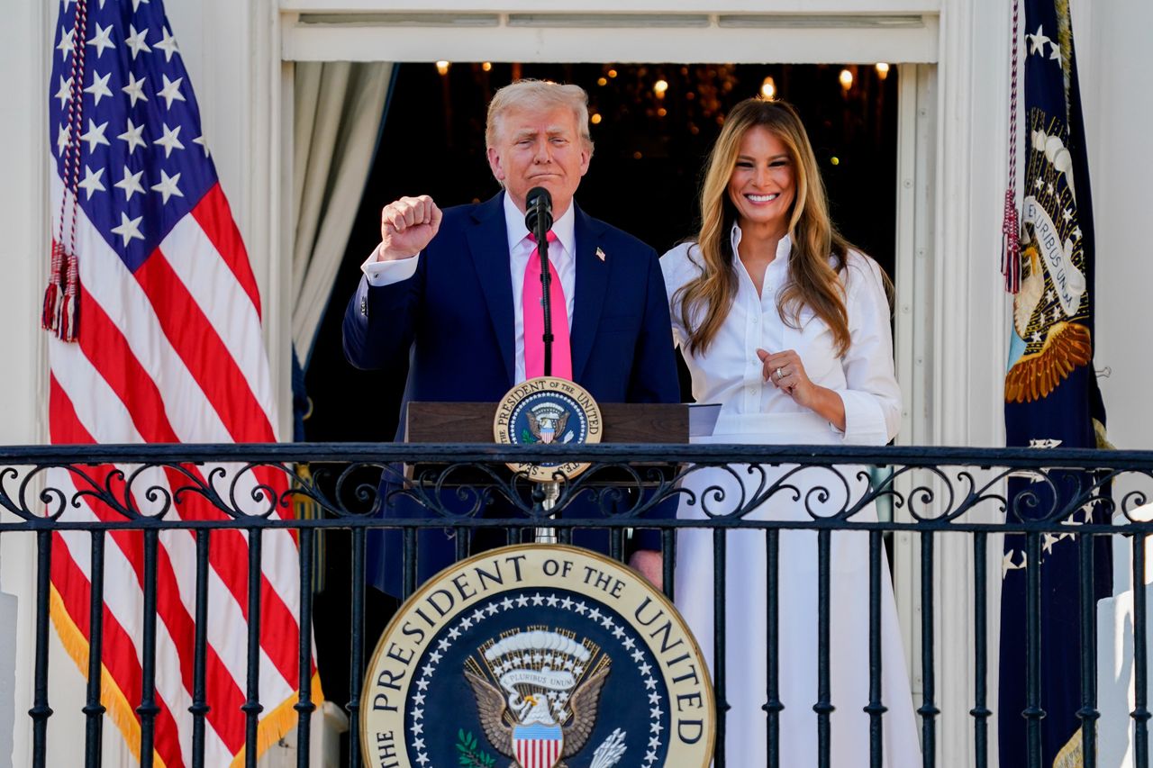 "Melania nienawidzi". Trump zdradza. Tego zabrania mu żona