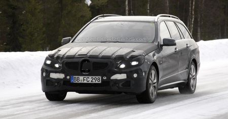 Mercedes klasy E (2014) – nowa twarz