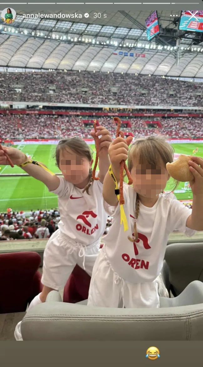 Anna Lewandowska pokazała córki