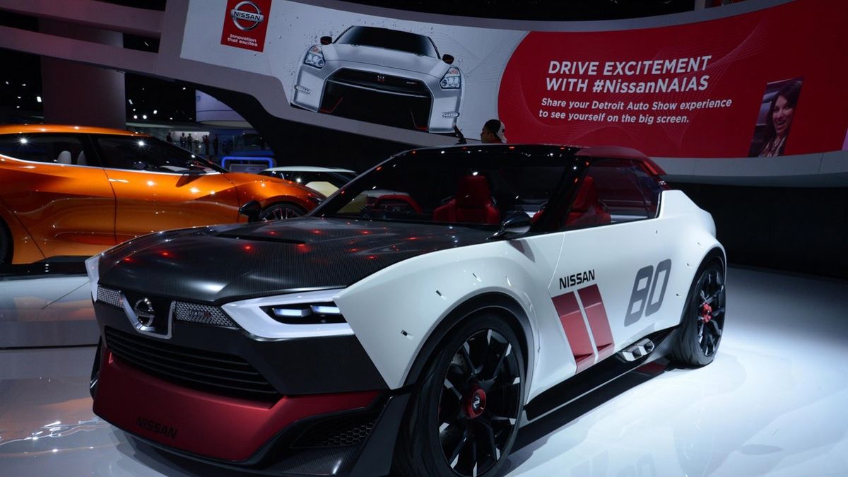 Nissan IDx Nismo