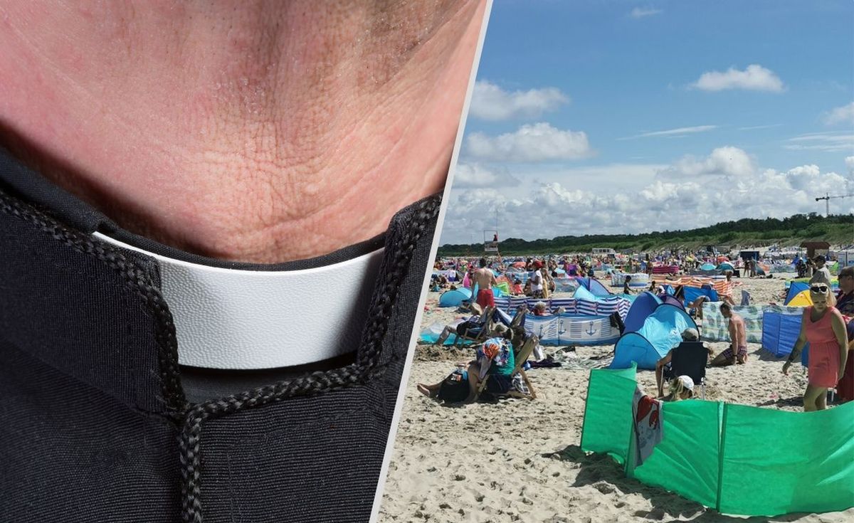 Ksiądz miał masturbować się na plaży w Świnoujściu. "Podniecił się widokiem morza"