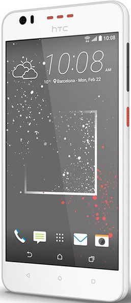 HTC Desire 825 posiada oryginalny design