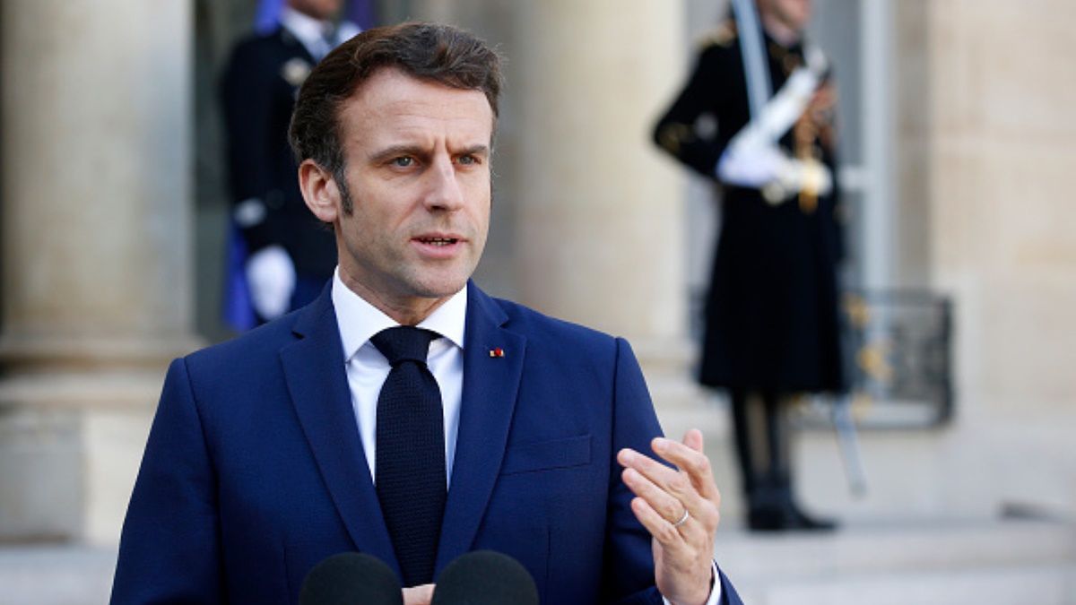 Emmanuel Macron zabrał głos na temat wojny w Ukrainie. Prezydent Francji nie miał dobrych wiadomości 