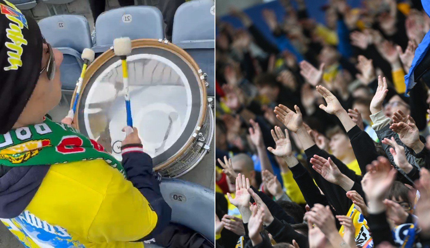 Kuba poprowadził doping na Motorze