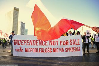 "Europa to nie Korea Północna". Polscy związkowcy protestują w Luksemburgu