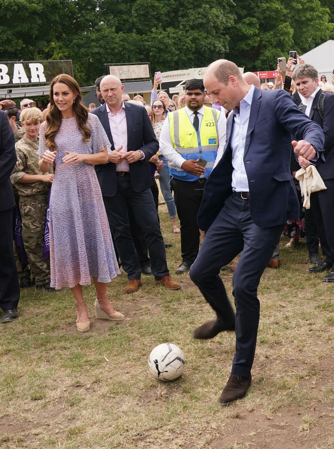 Księżna Kate i książę William na Dniach Cambridgeshire