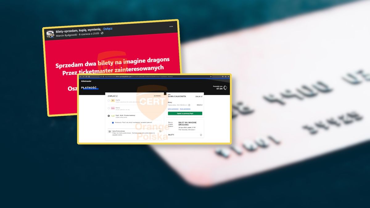 CERT Orange ostrzega przed oszustami