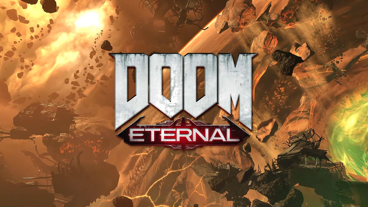 "DOOM Eternal" to pierwsza potwierdzona gra z Orionem / Fot. Materiały prasowe