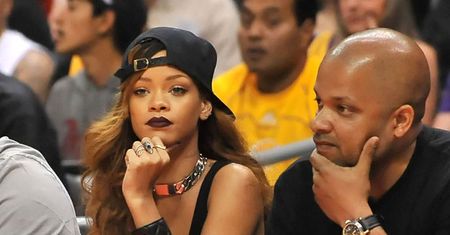 Rihanna BEZ STANIKA na meczu!
