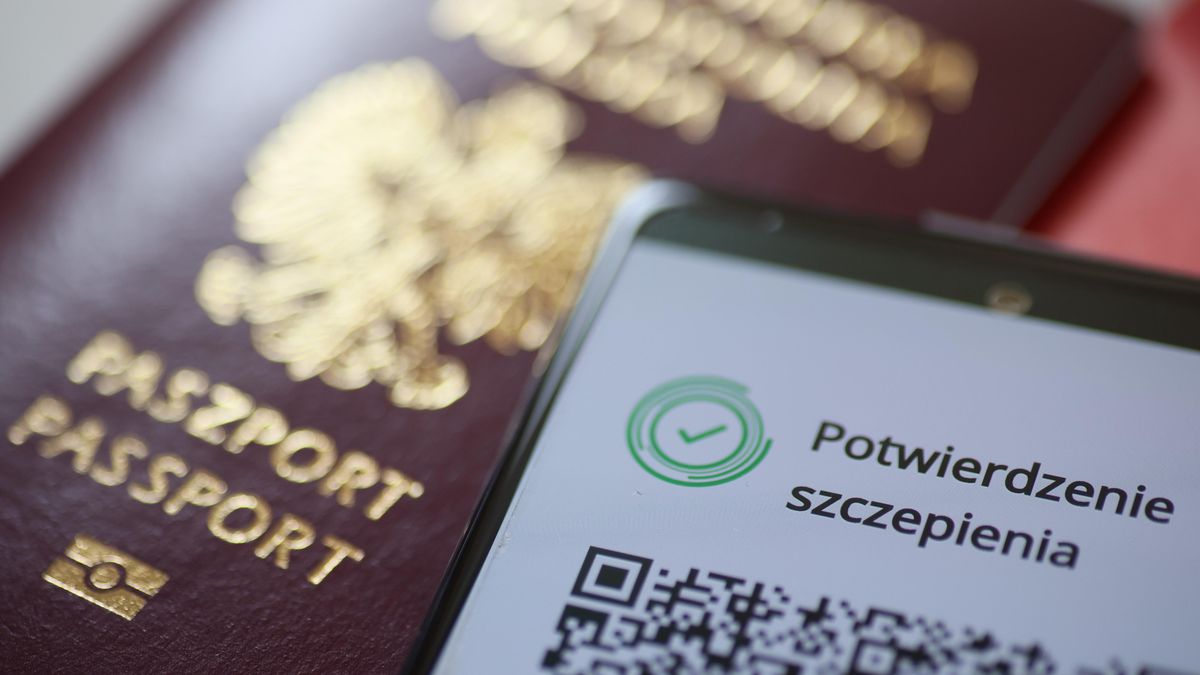 Certyfikat szczepienia COVID-19