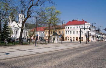 Pogoda w Suwałkach. Prognoza na wtorek 14 kwietnia. Chłodny poranek i suchy dzień pod wysokim ciśnieniem