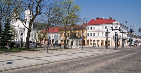 Pogoda w Suwałkach. Prognoza na wtorek 14 kwietnia. Chłodny poranek i suchy dzień pod wysokim ciśnieniem