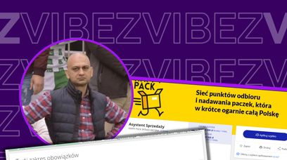 Happy Pack i kuriozalne ogłoszenie o pracę.  Spółkę promuje Szalony Reporter