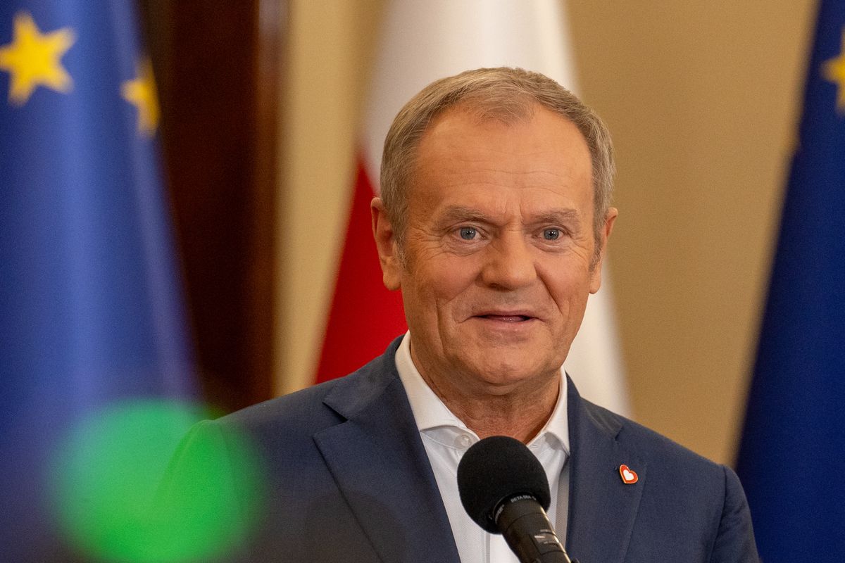 Donald Tusk - zdjęcie ilustracyjne.