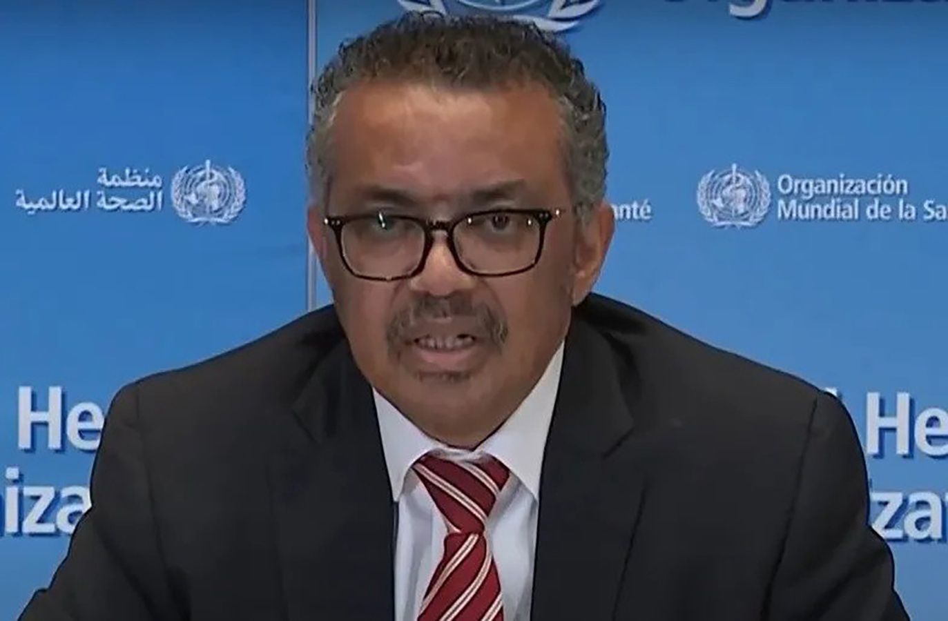 Szef WHO Tedros Adhanom Ghebreyesus wyraził zaniepokojenie sytuacją epidemiologiczną
