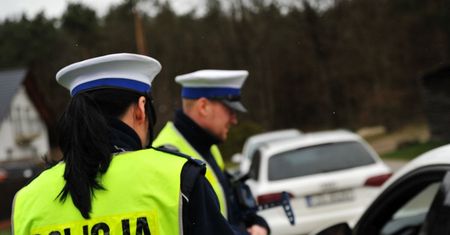 Cały sprzęt na jednej drodze. Lubuska policja prowadziła akcję na krajowej "dwunastce"