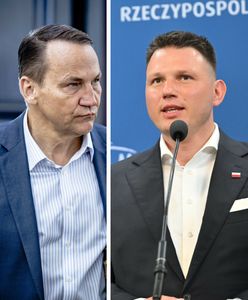 Mentzen do Sikorskiego: Zachowujecie się jak ostatni frajerzy