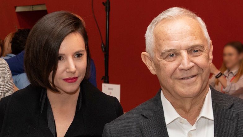 Marek Kondrat i Antonina Turnau