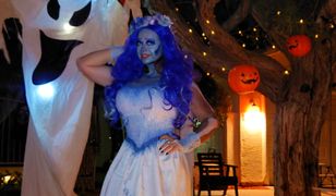 Polka wkręciła się w Halloween. "Sąsiedzi serwują pieczony mózg i jelita zombie"