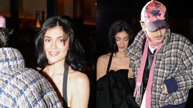 Kylie Jenner i Timothee Chalamet na randce w Paryżu