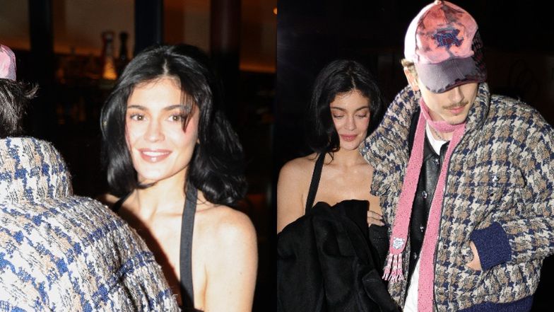 Timothee Chalamet i Kylie Jenner na randce w Paryżu 