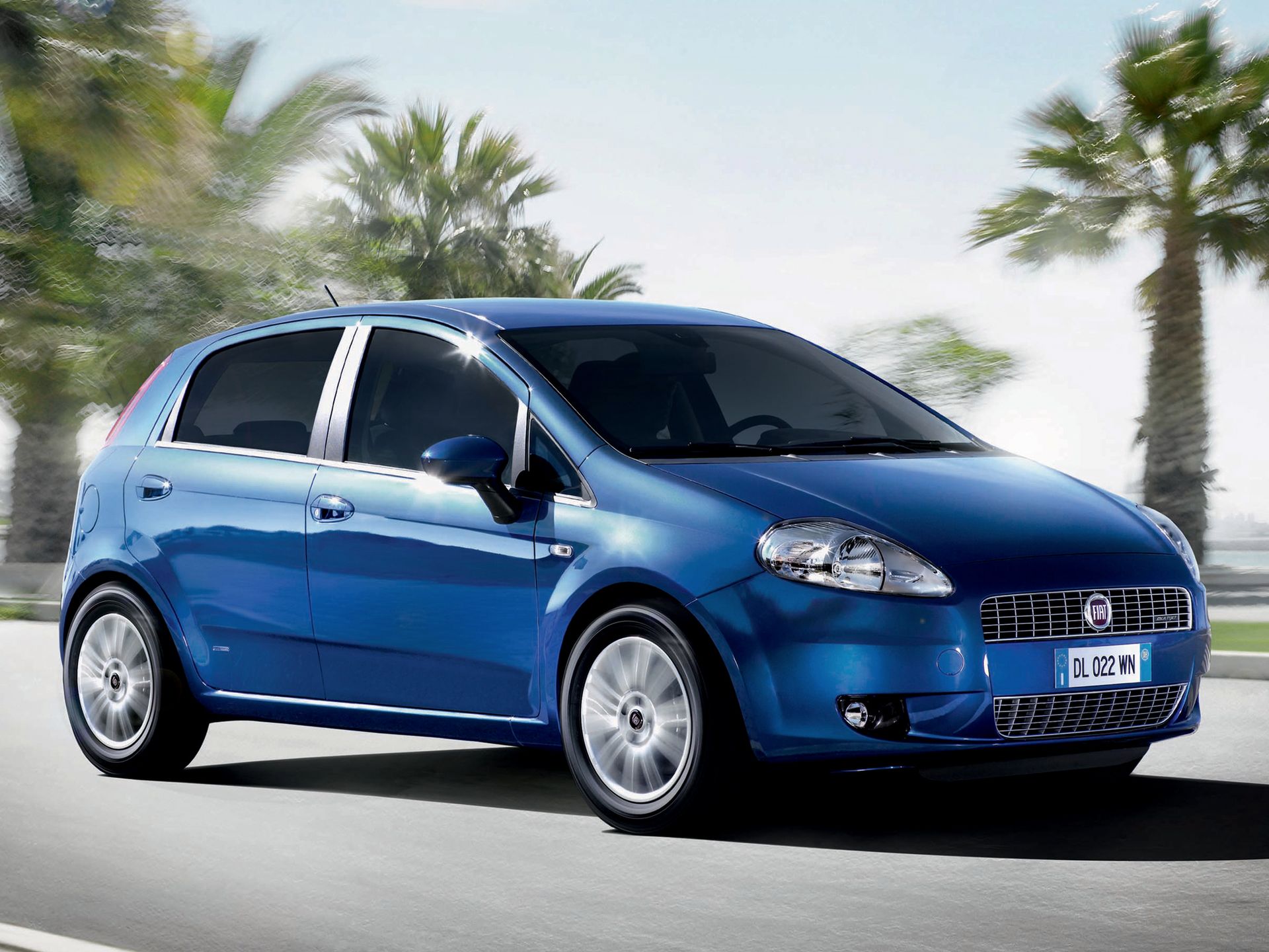 Fiat Grande Punto 1