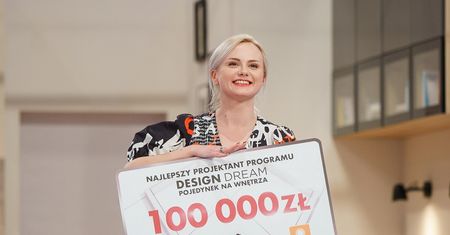 Lublinianka Anna Mazur zdobyła tytuł najlepszej projektantki i 100 tys. zł