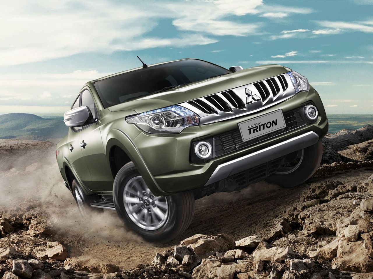 Debiutuje Mitsubishi Triton – następca L200