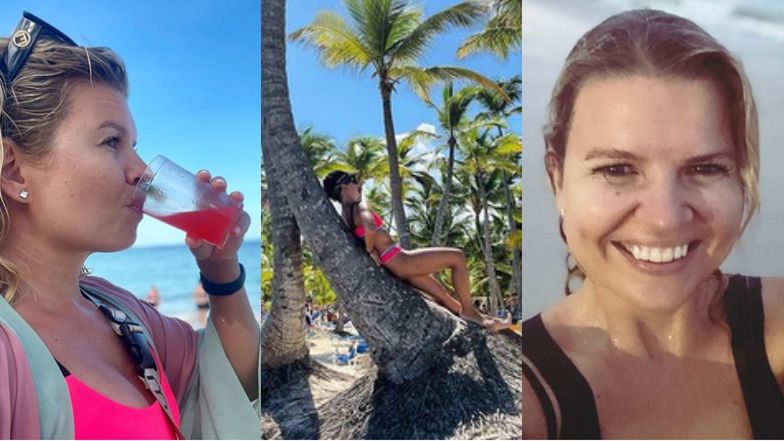 Marta Manowska spędza urlop na Dominikanie