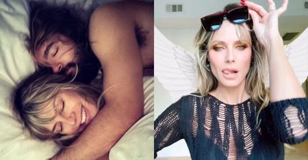 Heidi Klum mówi o seksie z młodszym o 16 lat mężem. Padły słowa o magicznej różdżce i... niemieckiej kiełbasie