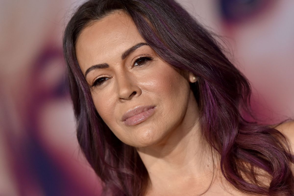 Alyssa Milano musiała ratować wujka