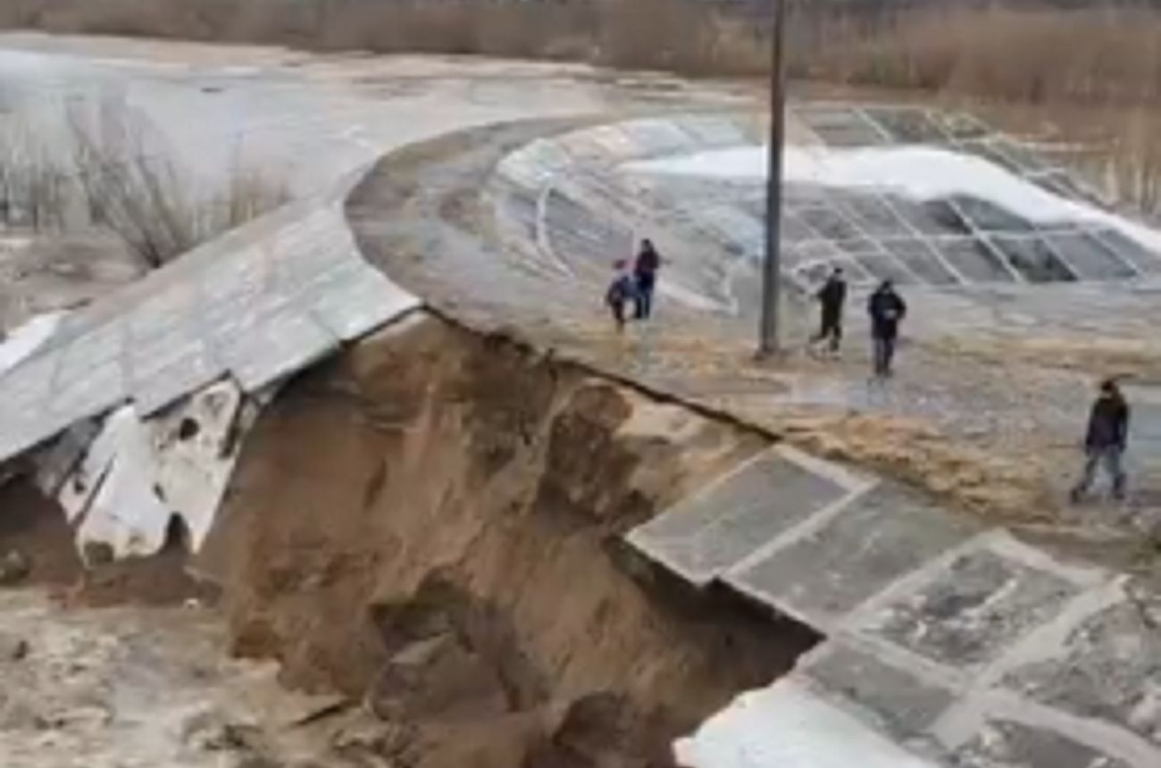 Załamał się wał w Rosji. Duży problem w Tomsku