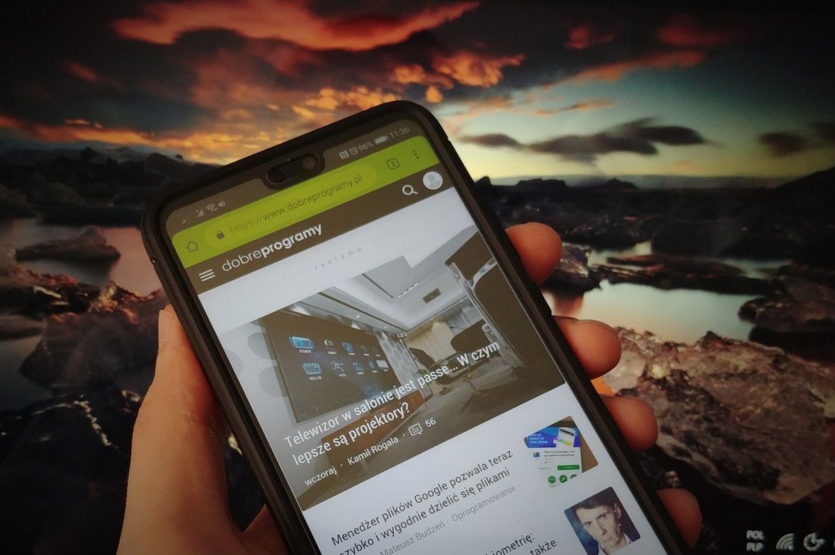 Kiwi: szybka przeglądarka na Androida blokuje reklamy, powiadomienia i koparki kryptowalut
