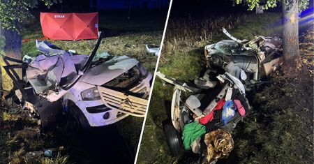 Młoda kobieta nie żyje. Siła uderzenia była ogromna