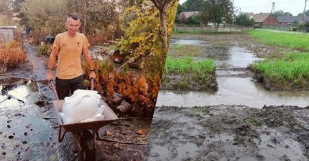 Pomagają starszym, wywożą zwierzęta. Rzeka rośnie z godziny na godzinę