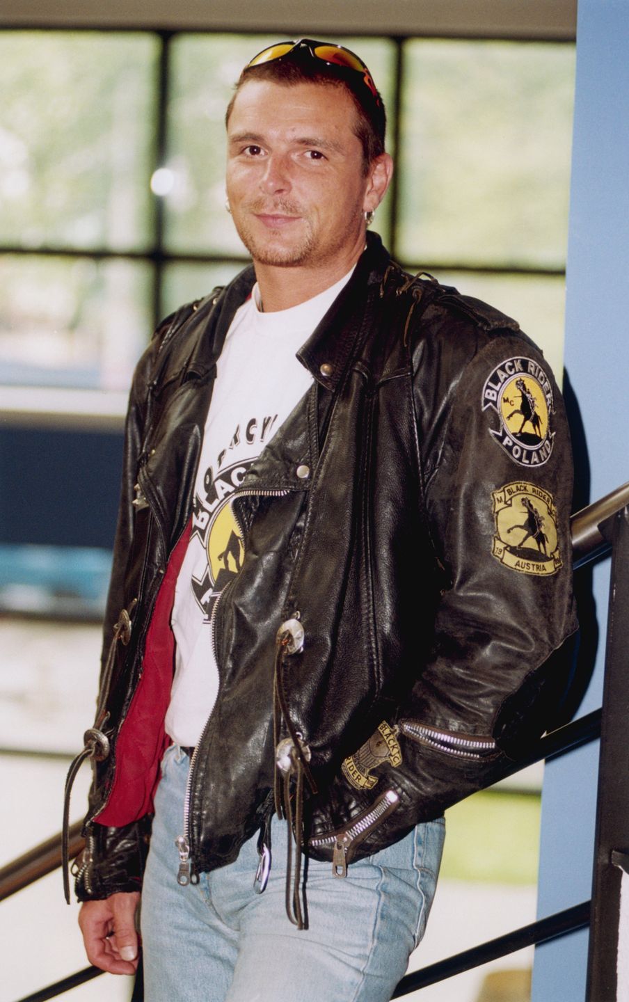 scena z: Piotr Gulczy�ski
SK: Big Brother, Polska 2001
fot. Niemiec/AKPA