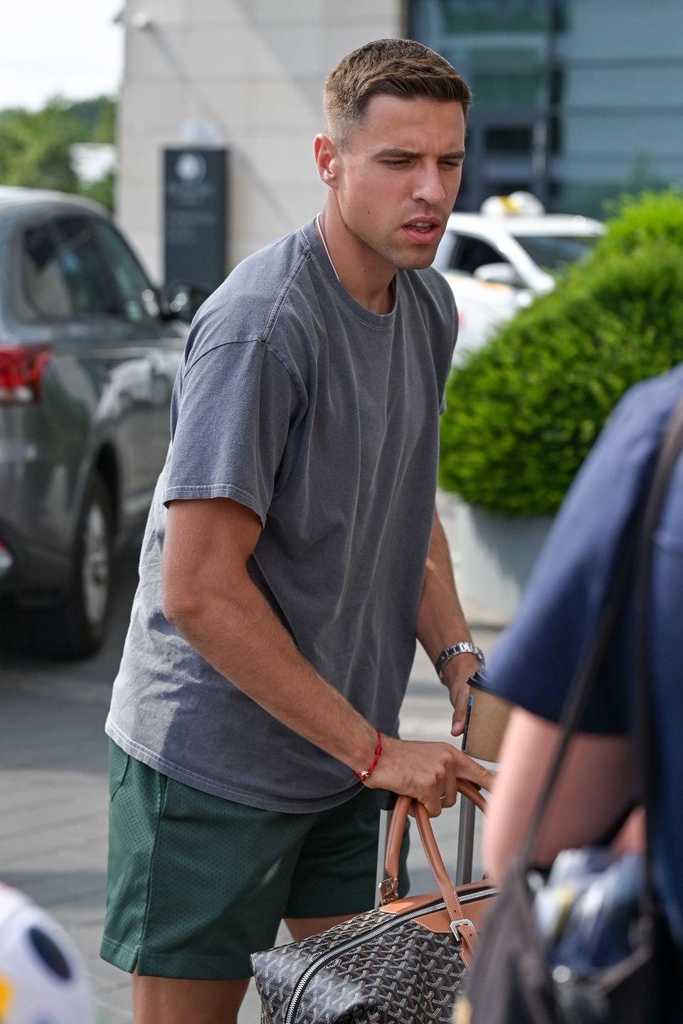 Piłkarze przybywają na zgrupowanie