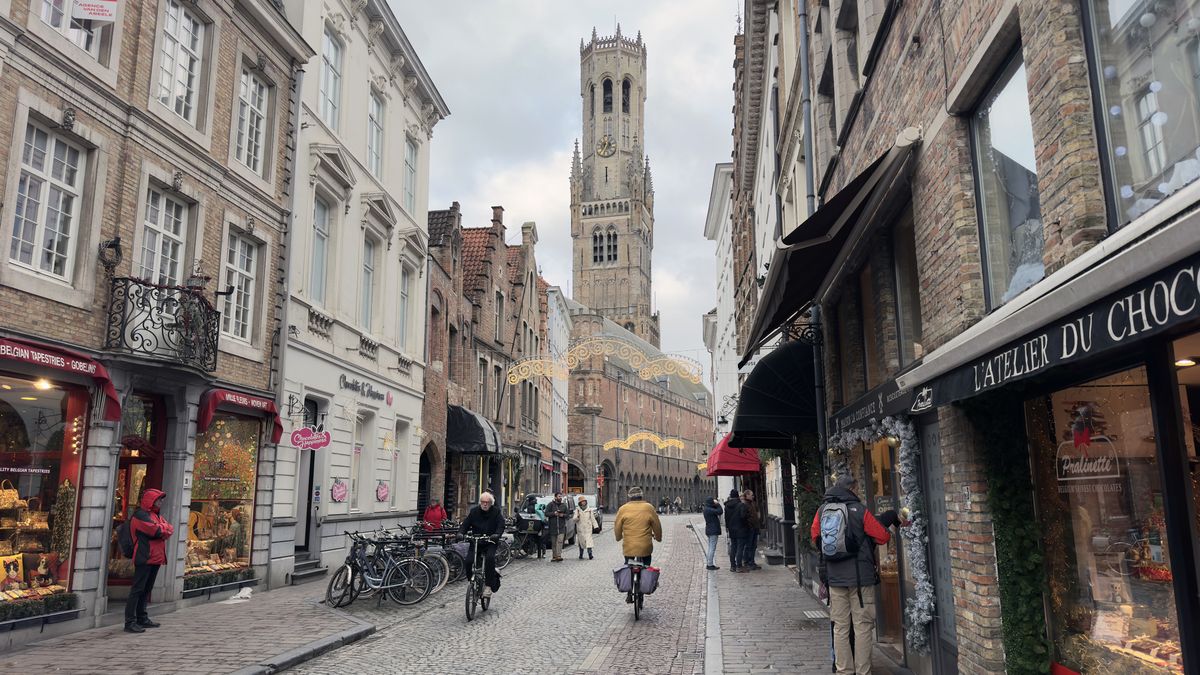 Bruges: City with traces of the Middle Ages
BRUGES, BELGIUM - DECEMBER 19: A view of the city, which is among the most popular tourist destinations in the world with its medieval structures and canals, in Bruges, the capital of the West Flanders region, Belgium on December 19, 2024.As Belgium's sixth-largest city, Bruges attracts nearly 8 million tourists annually with its Gothic architecture, cobblestone streets, and waterways. (Photo by Dursun Aydemir/Anadolu via Getty Images)
Anadolu
historic, waterways, popular, middle, historical city, canals, view