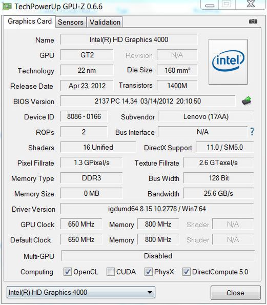 Lenovo IdeaPad Y580 – król opłacalności [test] 15